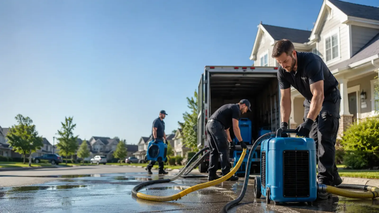 Water Damage Mitigation in East Chicago, IN